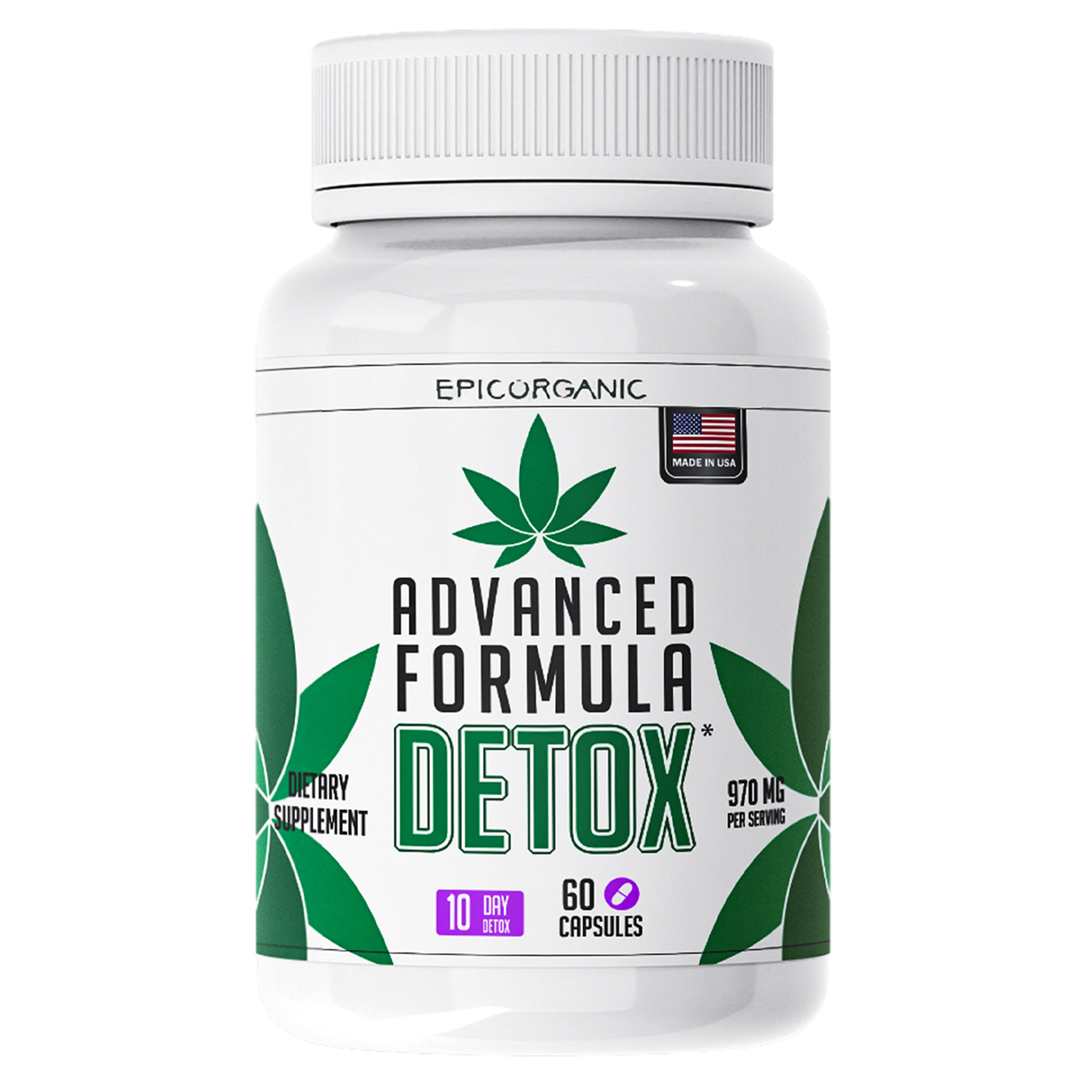THC & DRUG PERMANENT DETOX CLEANSE FULL BODY WEED CLEANSE – Epic Organic