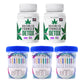 THC & DRUG PERMANENT DETOX CLEANSE FULL BODY WEED CLEANSE (2x Pack) & MULTI DRUG TEST (3 Pack) Epic Organic