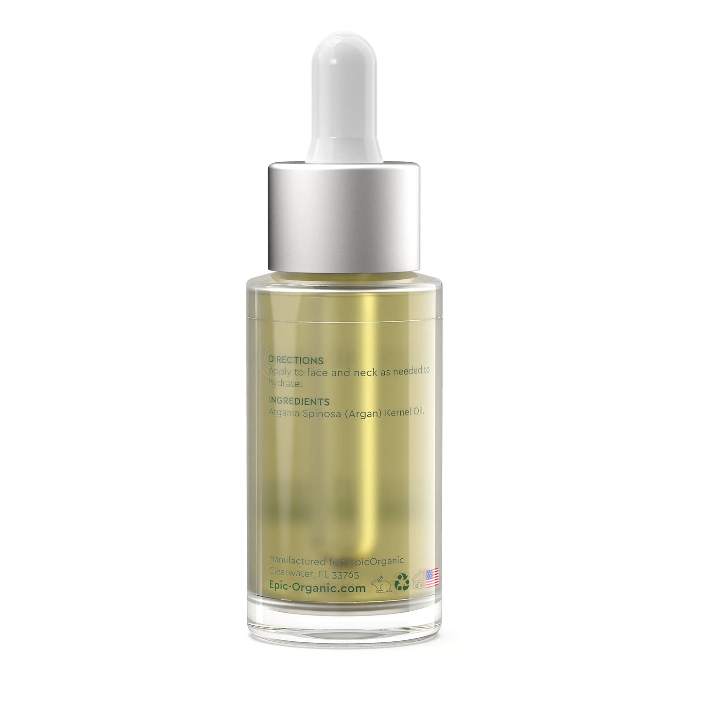 Epic Organic 100% Pure Argan Oil (1 oz) Epic Organic