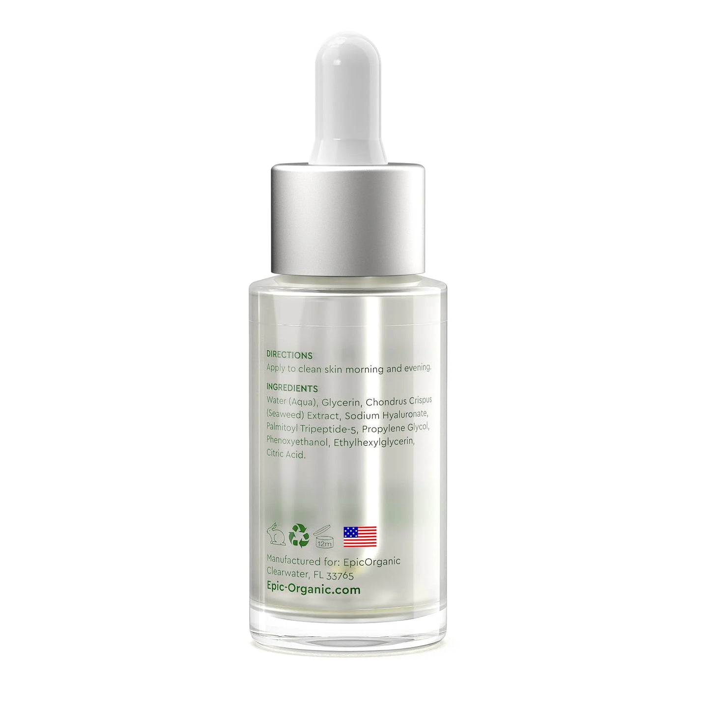 Epic Organic Collagen Serum (1 oz) Epic Organic