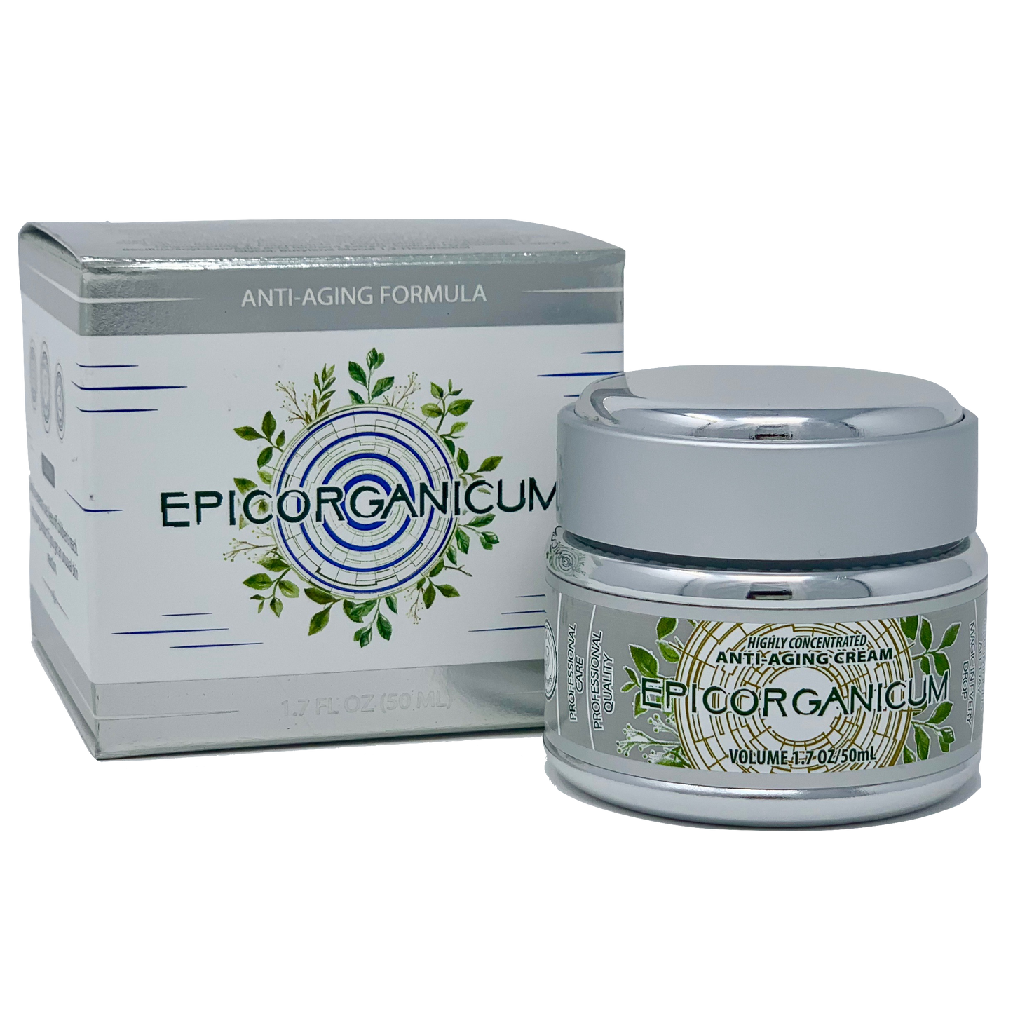 Epic Organic Platinum Formula Anti-Aging, Fine Line & Wrinkle Reducing Night Cream Epic Organic