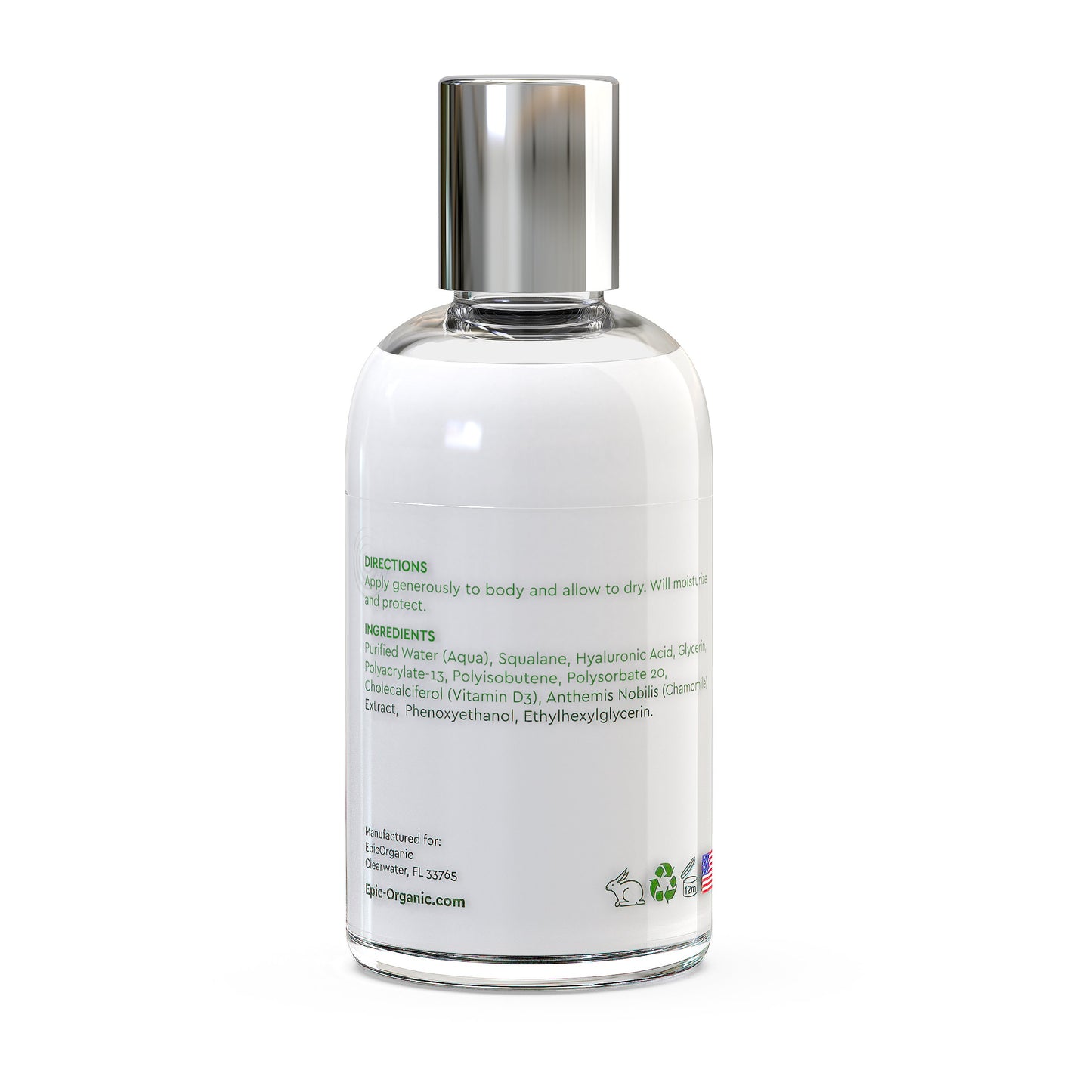 Epic Organic Vitamin D Body Lotion (4.1 oz) Epic Organic