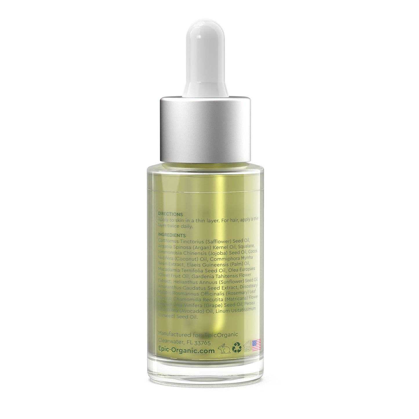 Epic Organic Transformation Oil (1 oz) Epic Organic