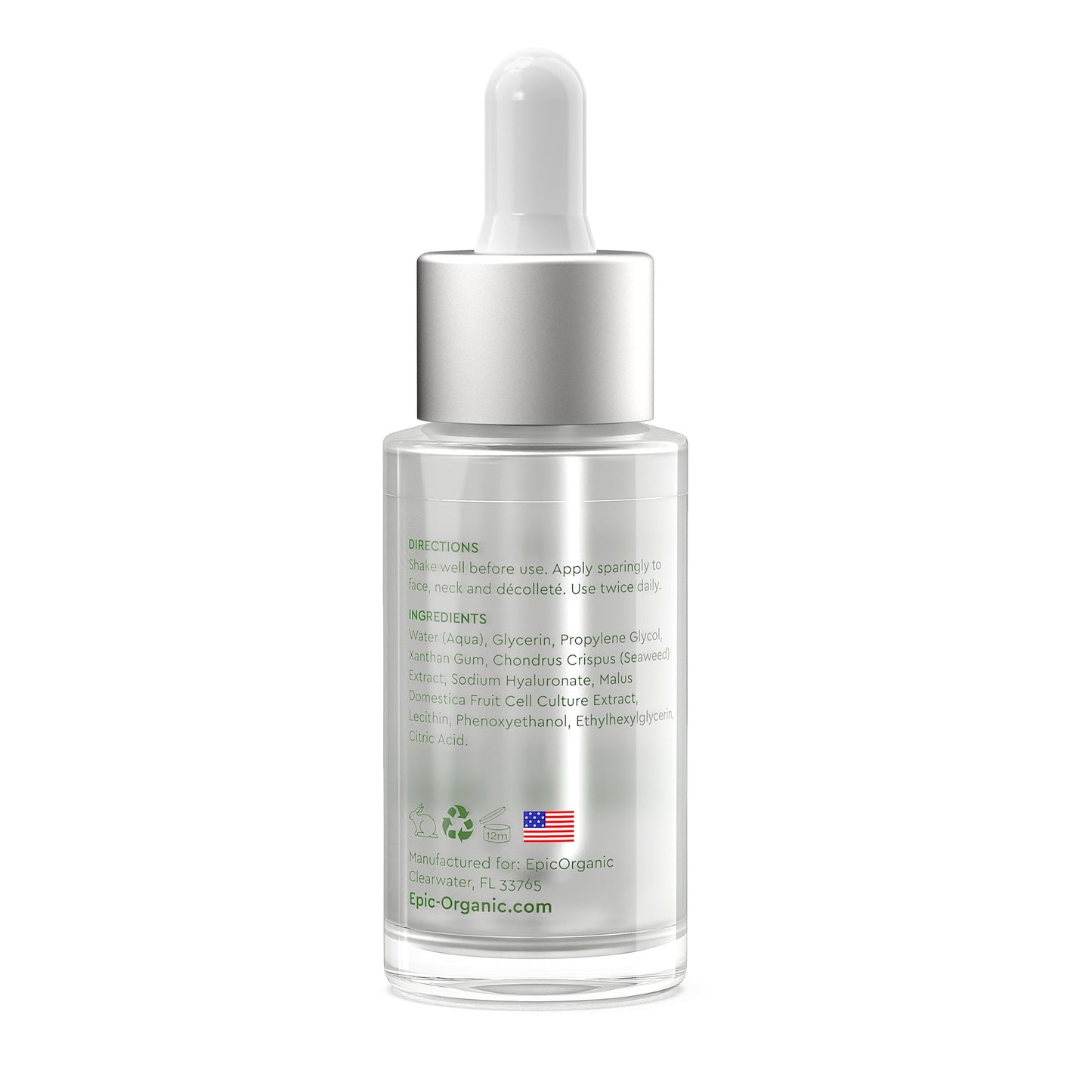 Epic Organic Skin Stem Cell Serum (1 oz) Epic Organic