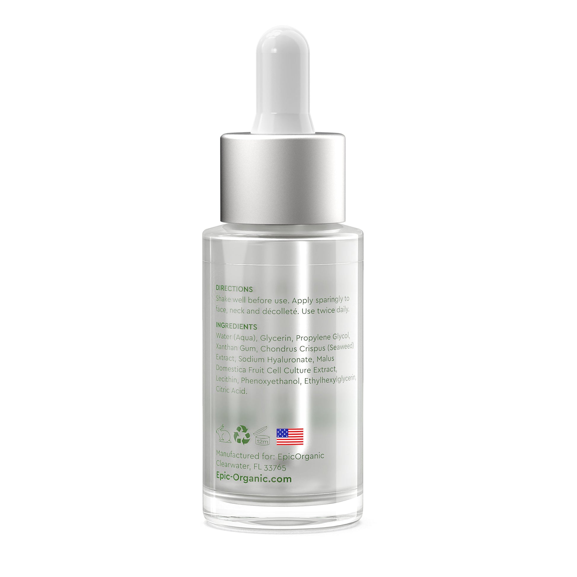 Epic Organic Skin Stem Cell Serum (1 oz) Epic Organic