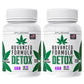 THC & DRUG PERMANENT DETOX CLEANSE FULL BODY WEED CLEANSE (2x Pack) Epic Organic