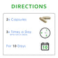 DAILY DETOX CLEANSE (3x Pack) & MULTI DRUG TEST (4 Pack) Epic Organic