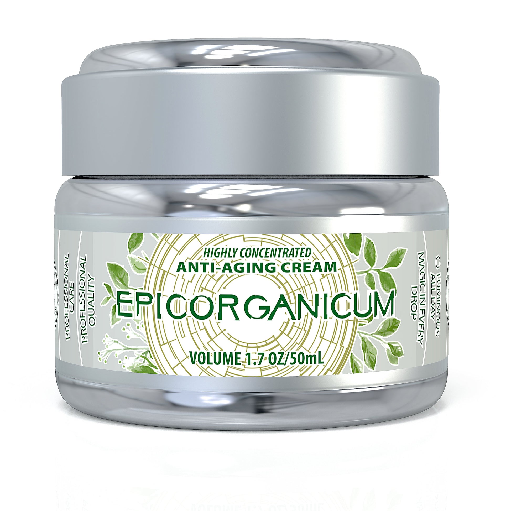 Epic Organic Platinum Formula Anti-Aging, Fine Line & Wrinkle Reducing Night Cream Epic Organic