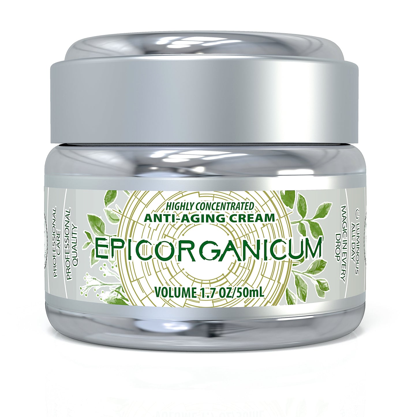 Epic Organic Platinum Formula Anti-Aging, Fine Line & Wrinkle Reducing Night Cream Epic Organic