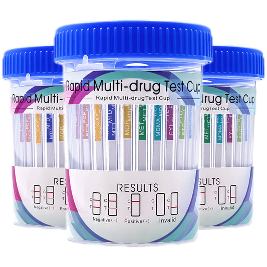 MULTI DRUG TEST (3x Pack) EpicOrganic