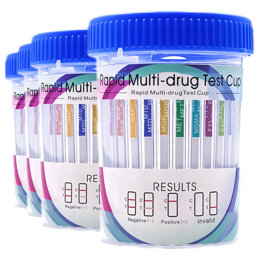 MULTI DRUG TEST (4x Pack) EpicOrganic