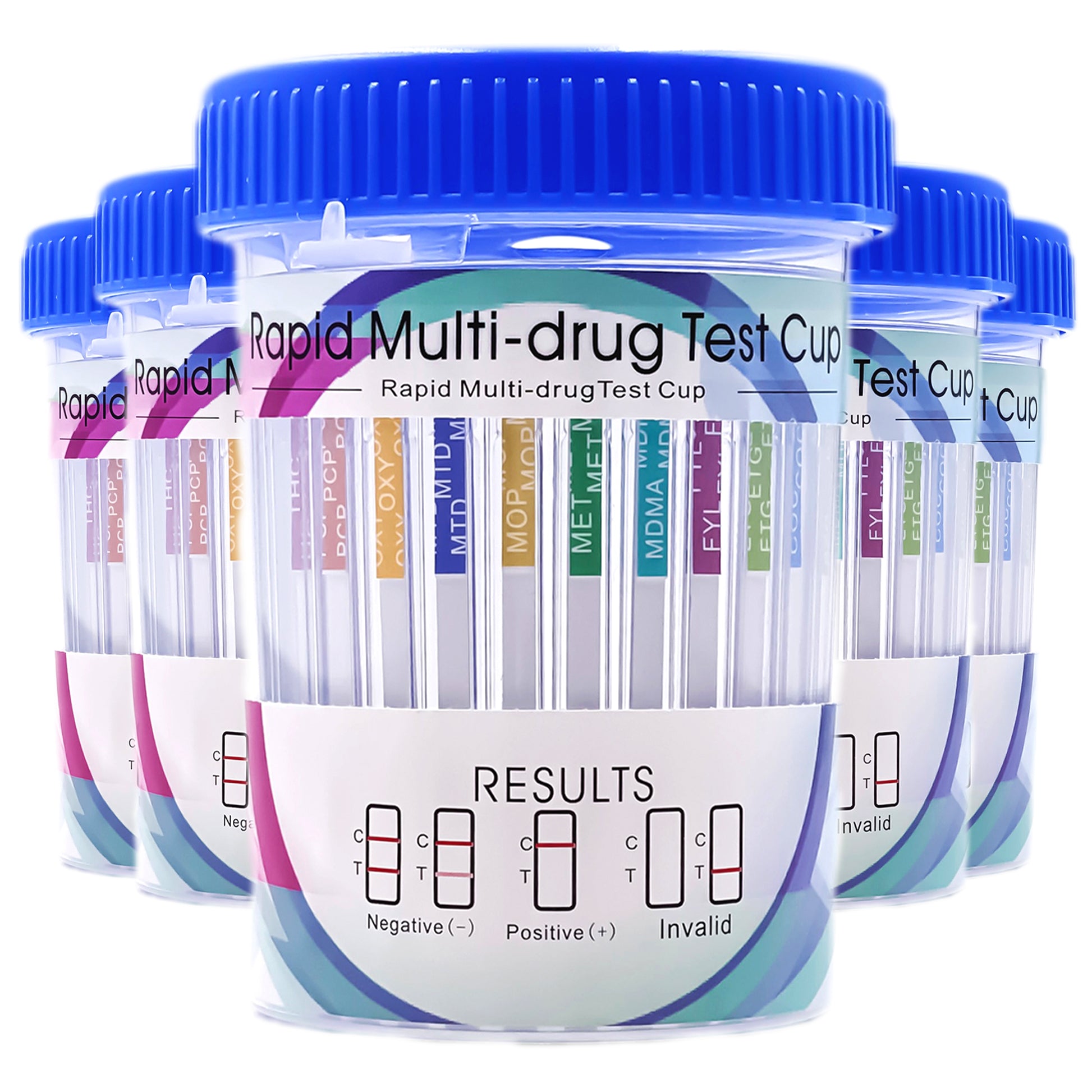 MULTI DRUG TEST (5x Pack) EpicOrganic