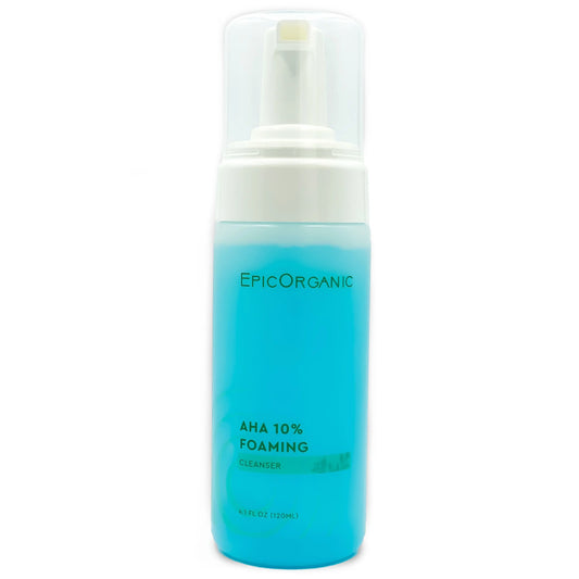 Epic Organic Aha 10% Foaming Cleanser (4.1 oz) Epic Organic