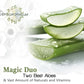 Epic Organic Aloe Vera Based Moisturizer Cream For Face and Body (4 oz) Epic Organic