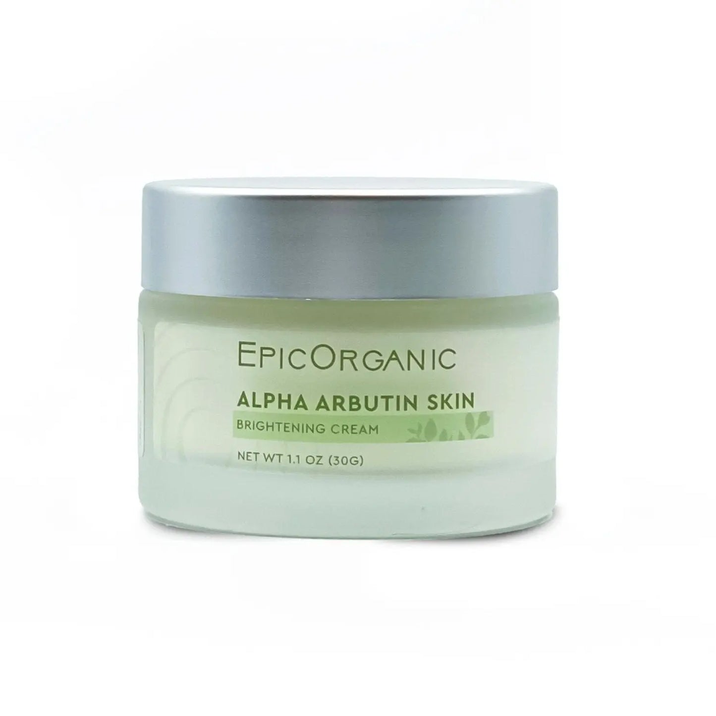 Epic Organic Alpha Arbutin Skin Brightening Cream (1.1 oz) Epic Organic