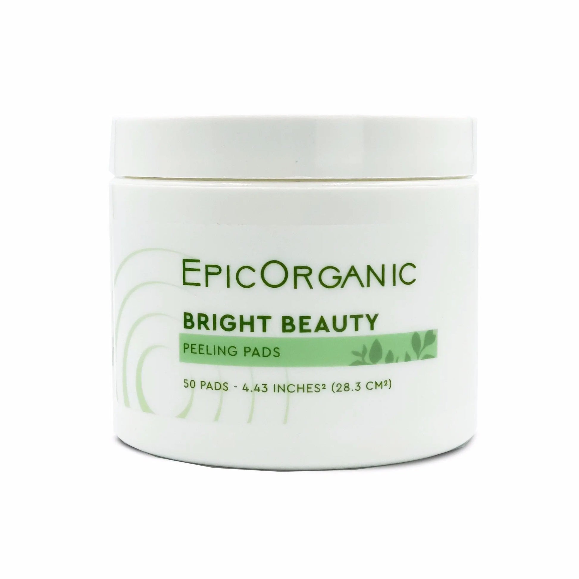 Epic Organic Bright Beauty Peeling Pads (50 Pads) Epic Organic