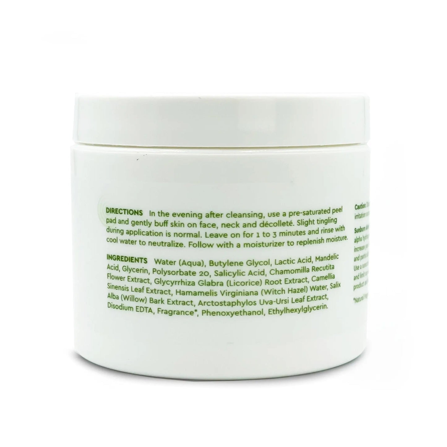 Epic Organic Bright Beauty Peeling Pads (50 Pads) Epic Organic
