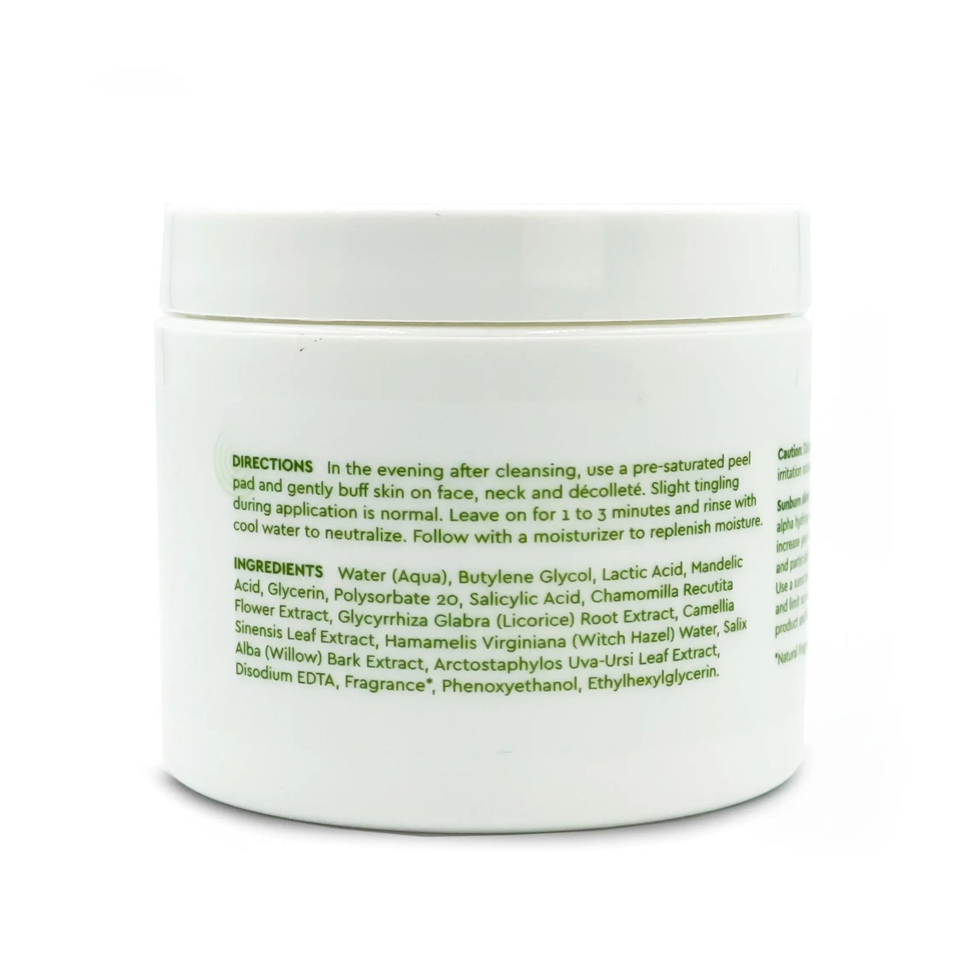 Epic Organic Bright Beauty Peeling Pads (50 Pads) Epic Organic