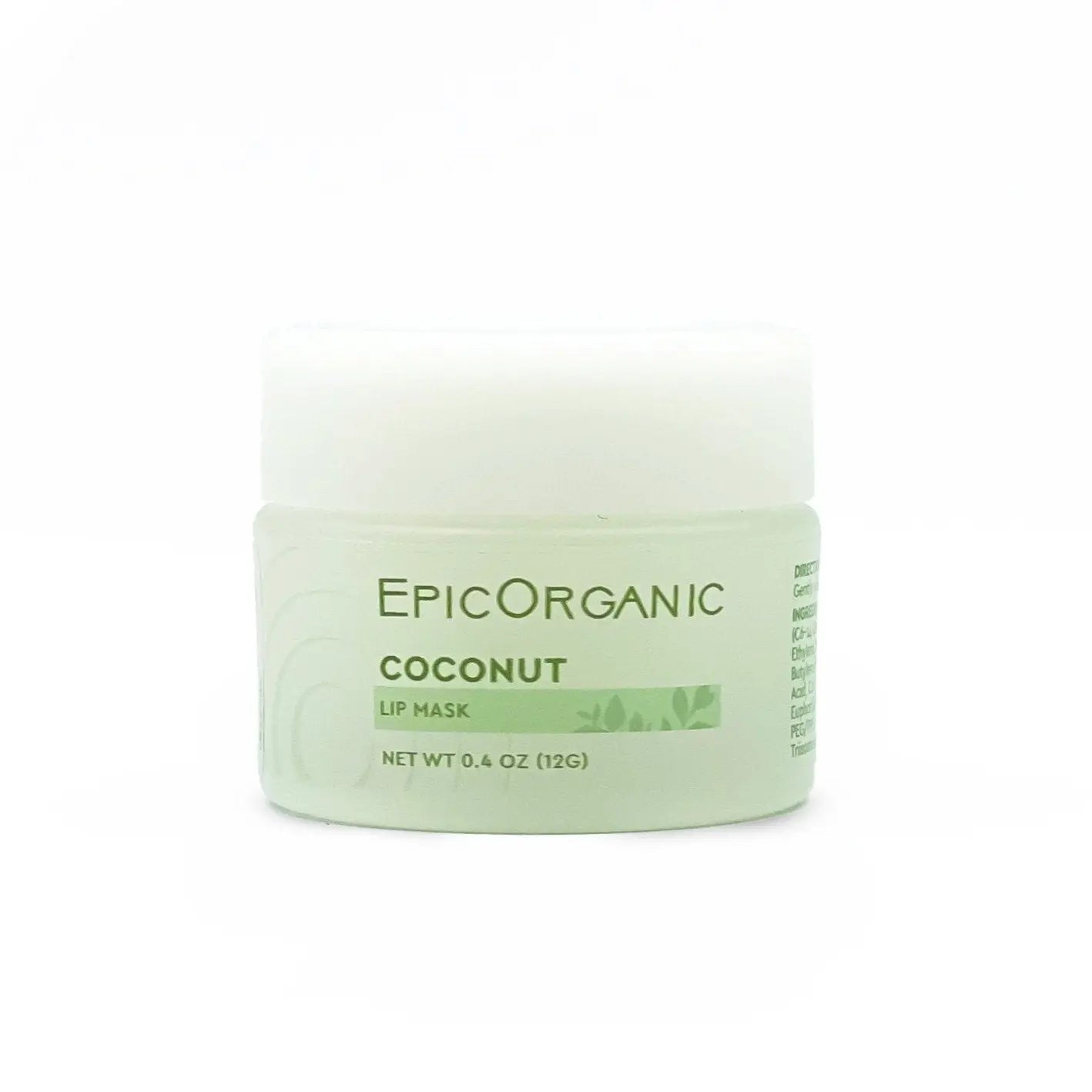 Epic Organic Coconut Lip Mask (0.4 oz) Epic Organic