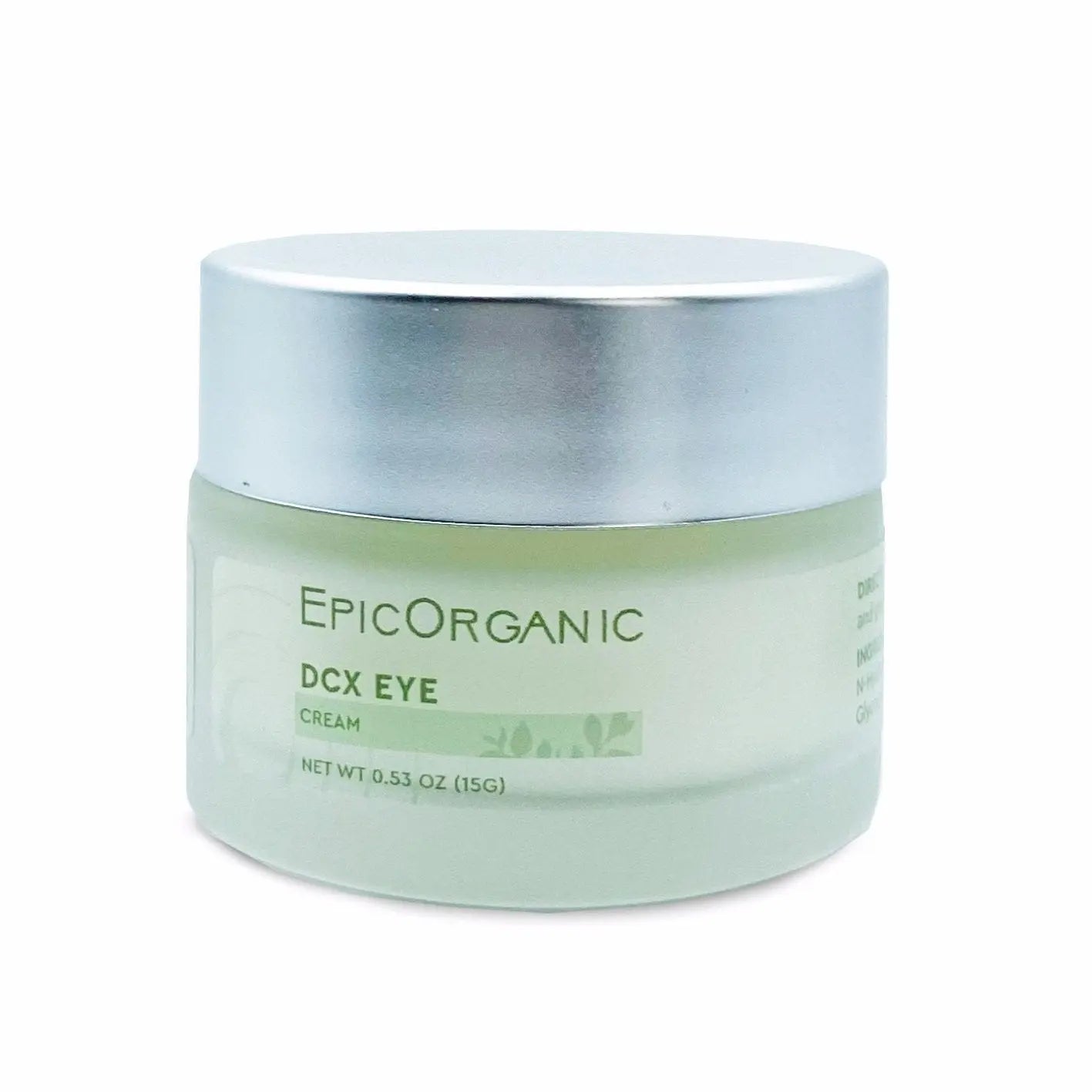 Epic Organic DCX Eye Cream (0.53 oz) Epic Organic