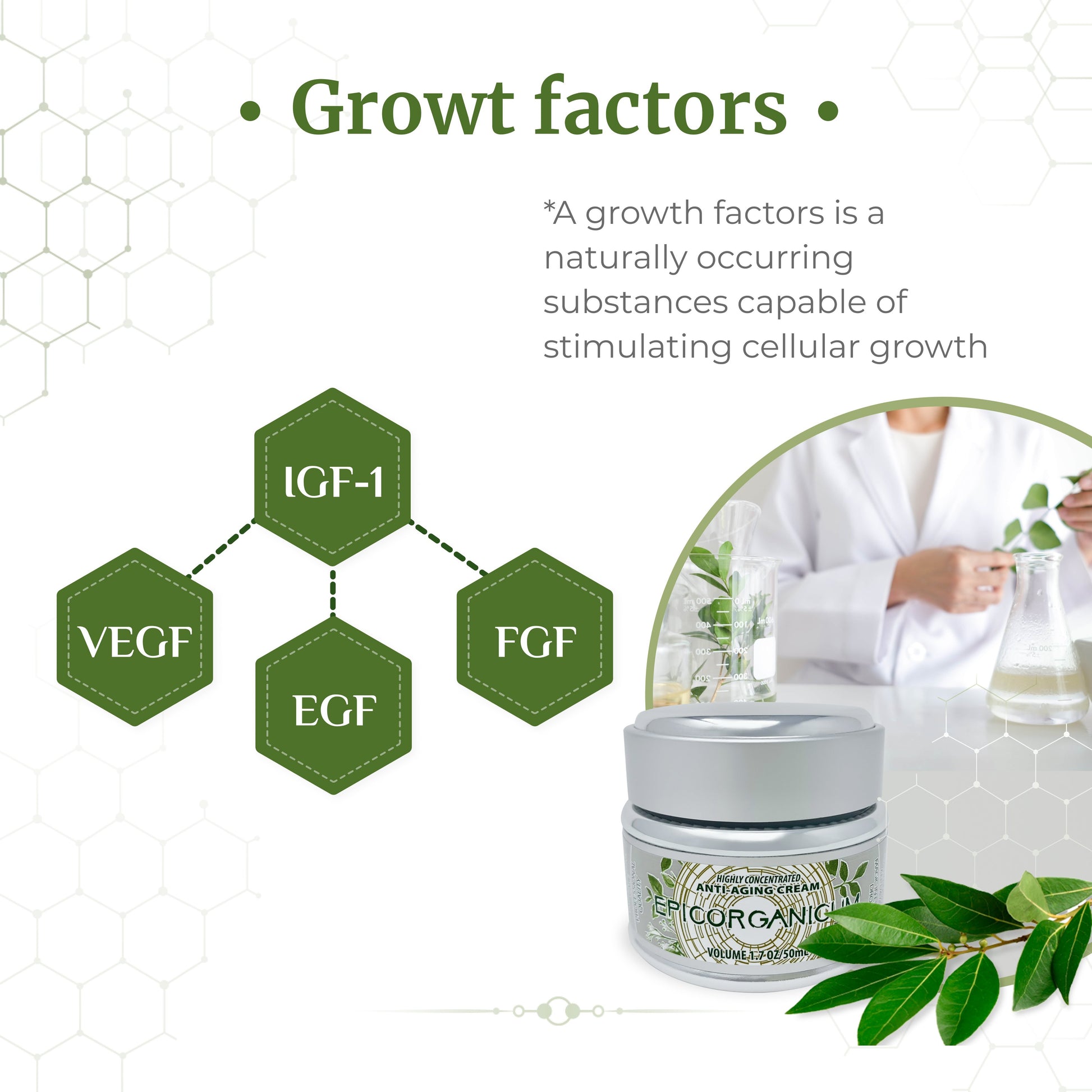 Epic Organic Platinum Formula Anti-Aging, Fine Line & Wrinkle Reducing Night Cream Epic Organic