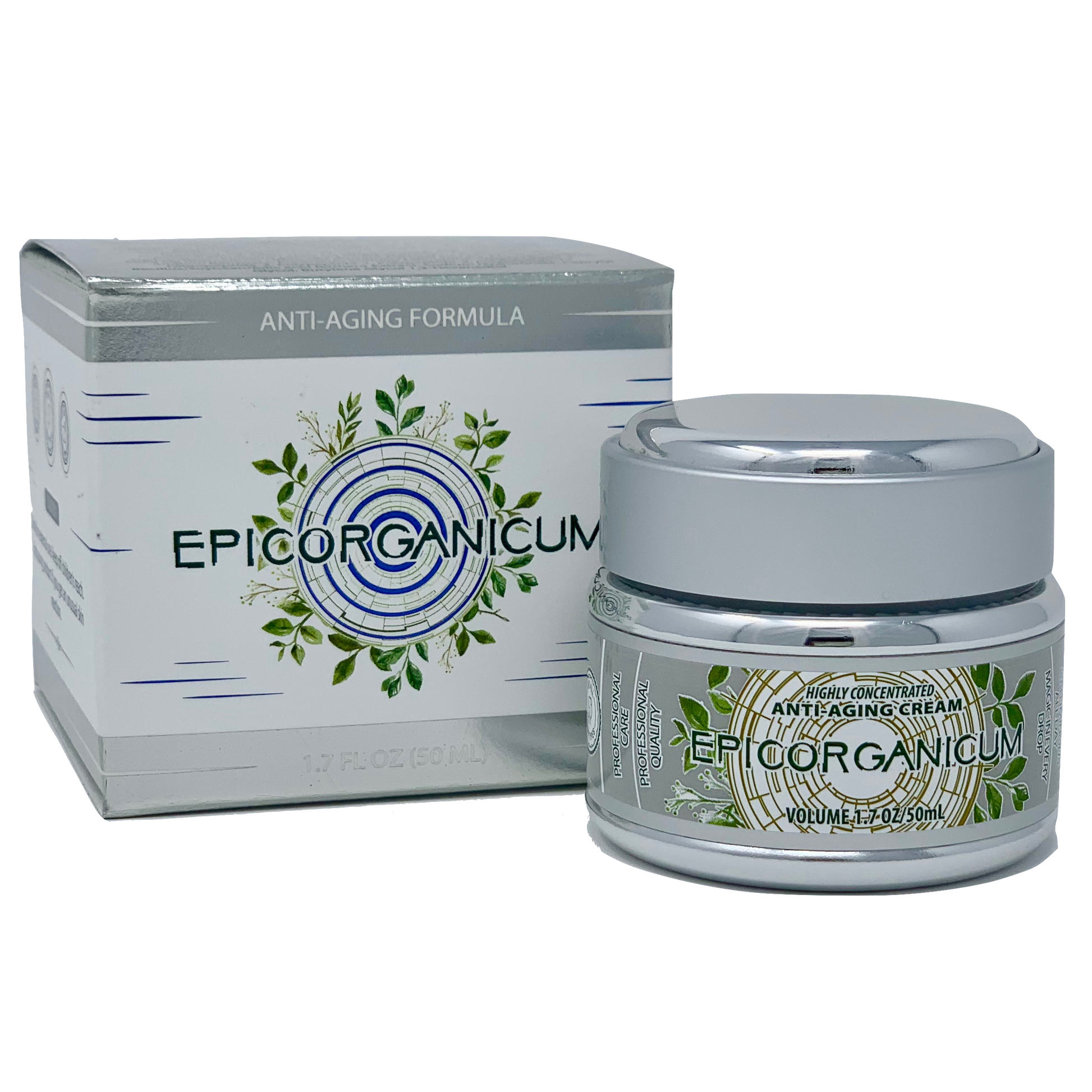 Epic Organic Platinum Formula Anti-Aging, Fine Line & Wrinkle Reducing Night Cream Epic Organic