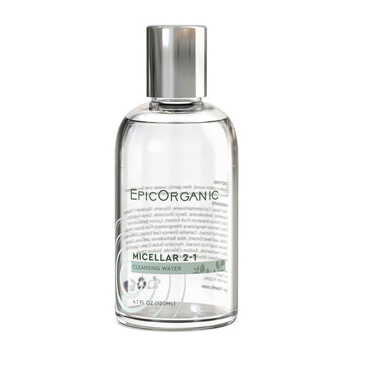 Epic Organic Micellar 2-in-1 Cleansing Water (4 oz) Epic Organic