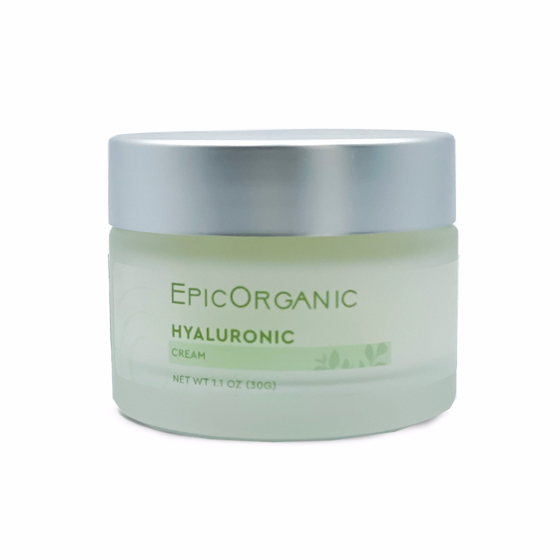 Epic Organic Hyaluronic Cream (1.1 oz) Epic Organic
