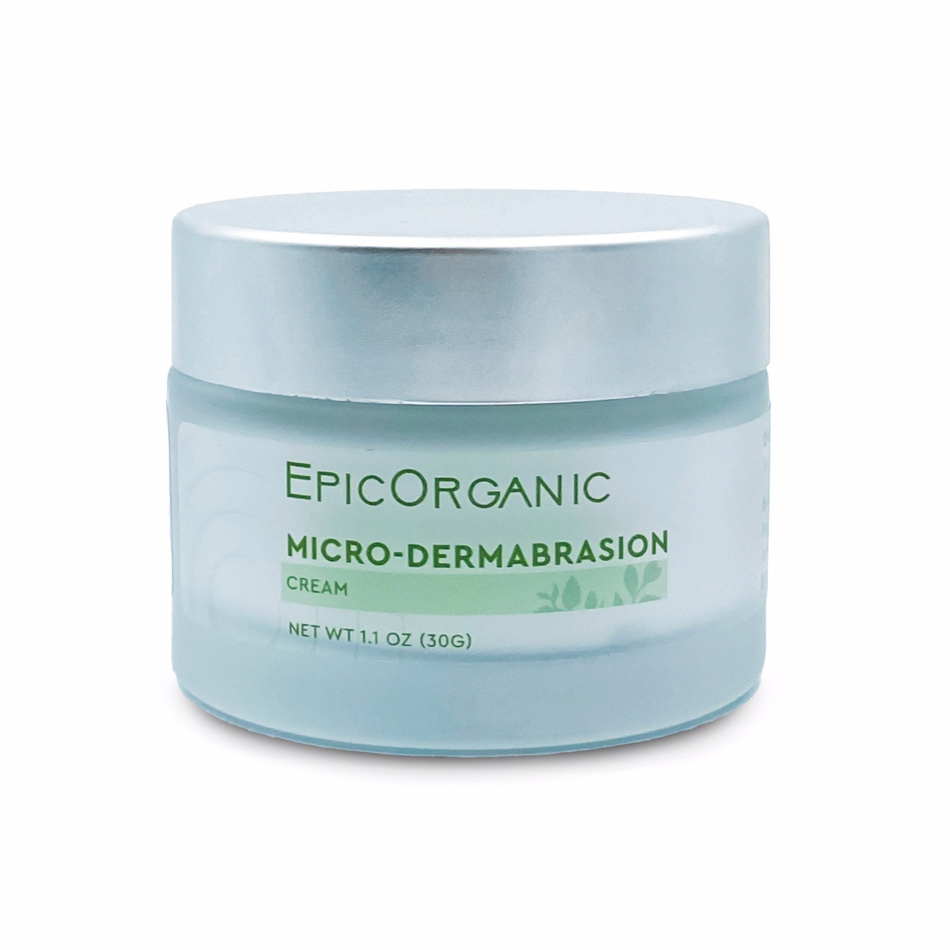 Epic Organic Micro-Dermabrasion Cream (1.1 oz) Epic Organic