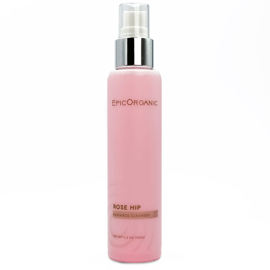 Epic Organic Rose Hip Radiance Cleanser (4.2 oz) Epic Organic