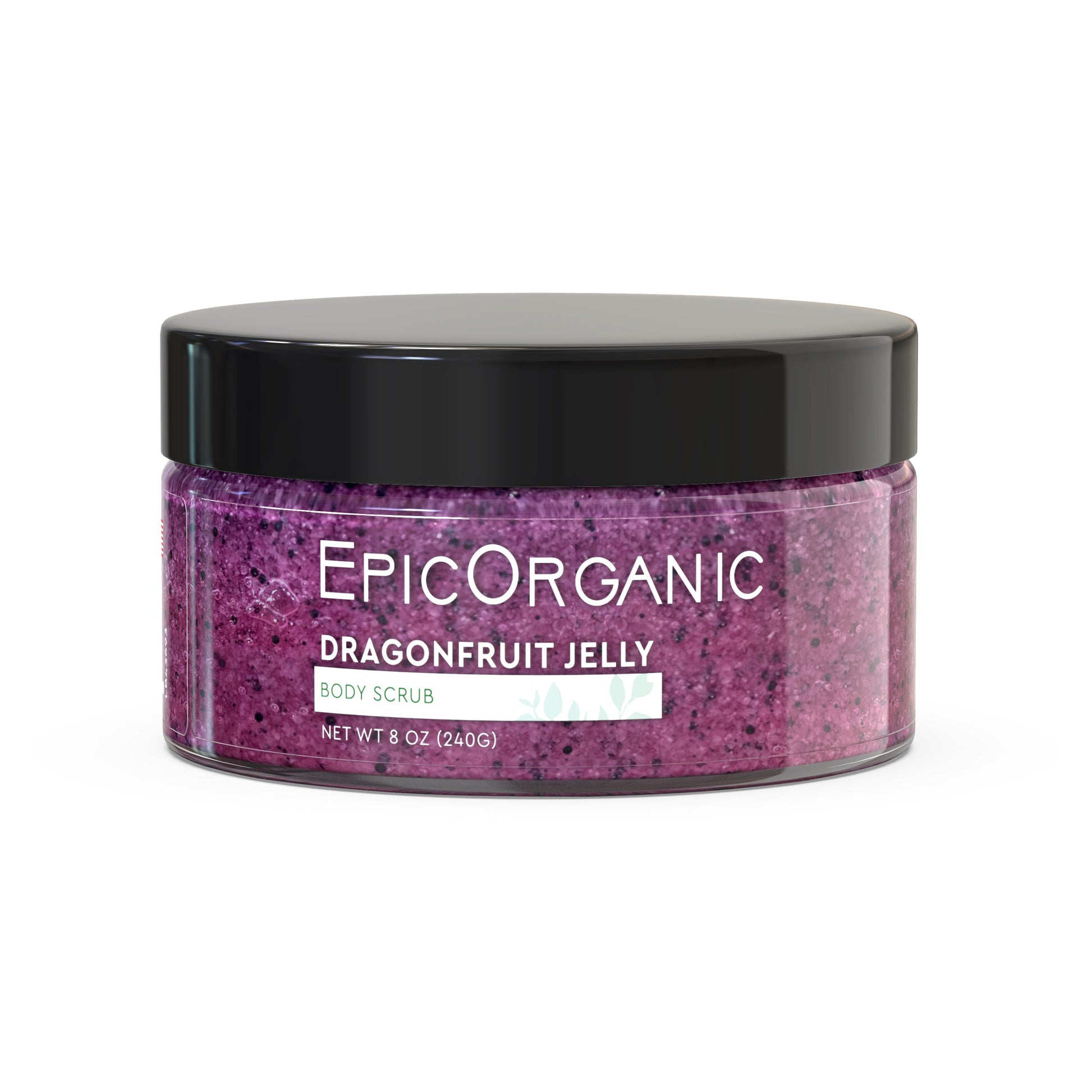 Epic Organic DragonFruit Jelly Body Scrub (8 oz) Epic Organic