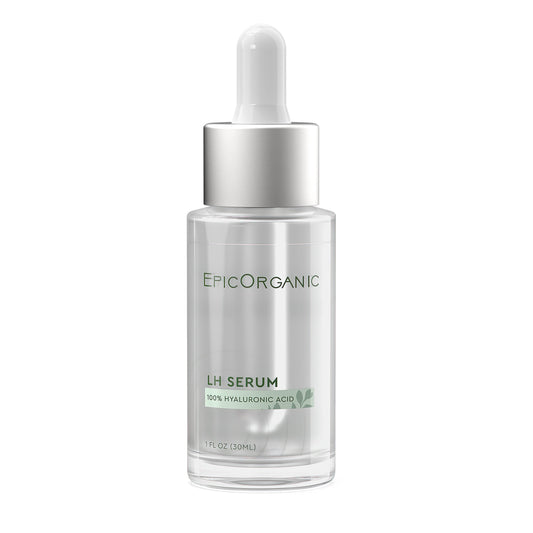 Epic Organic LH Serum - 100% Hyaluronic Acid (1 oz) Epic Organic