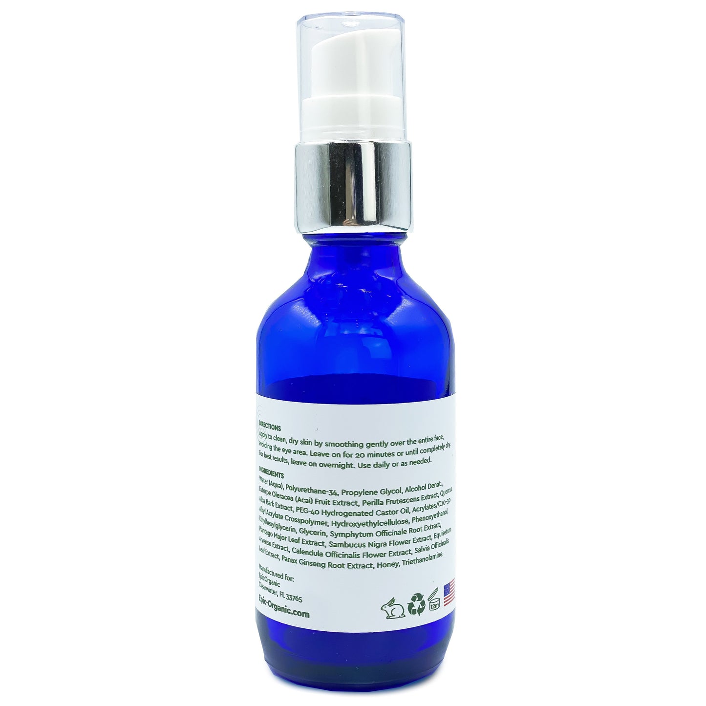 Epic Organic Potent Overnight Stem Cell Mask (2.1 oz) Epic Organic