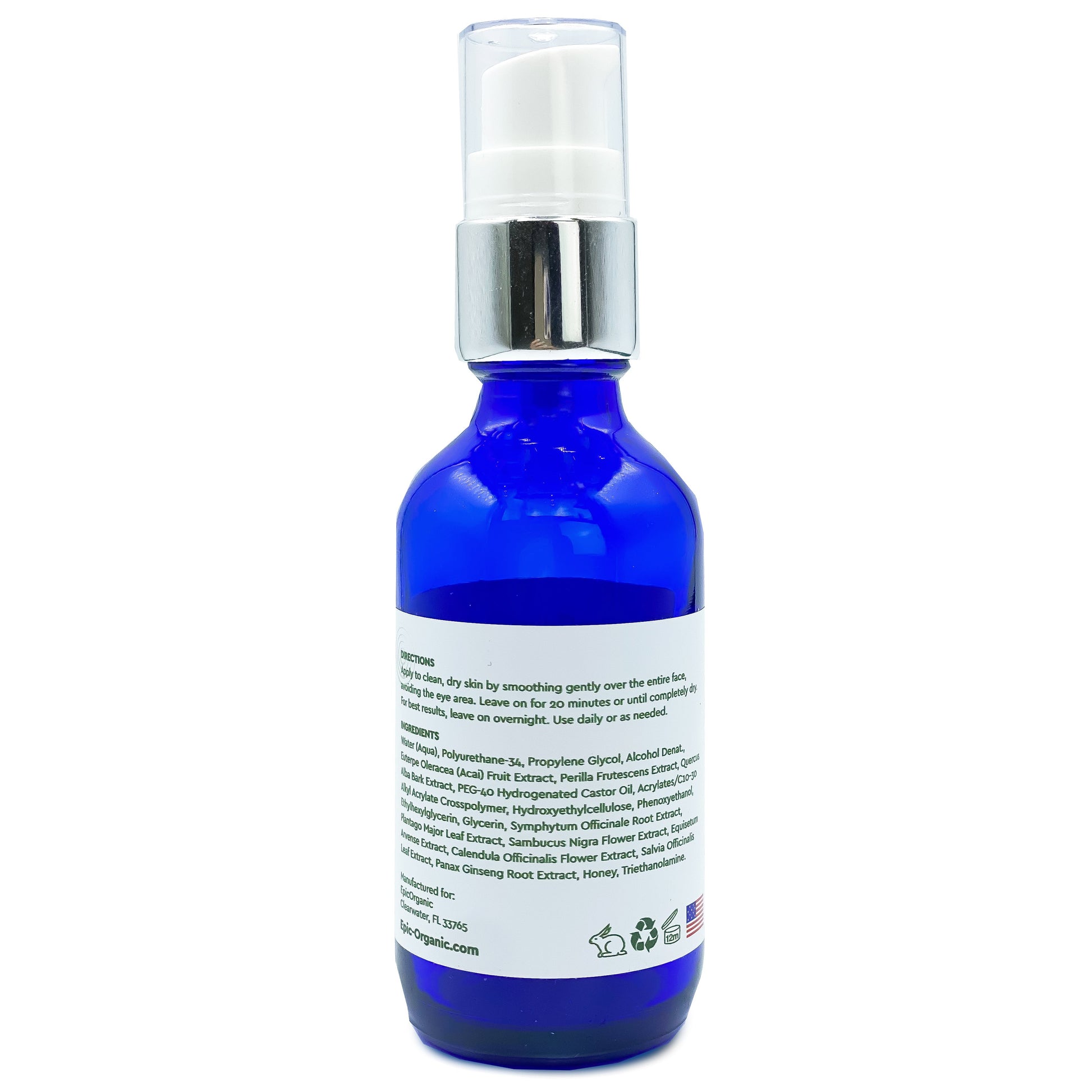Epic Organic Potent Overnight Stem Cell Mask (2.1 oz) Epic Organic