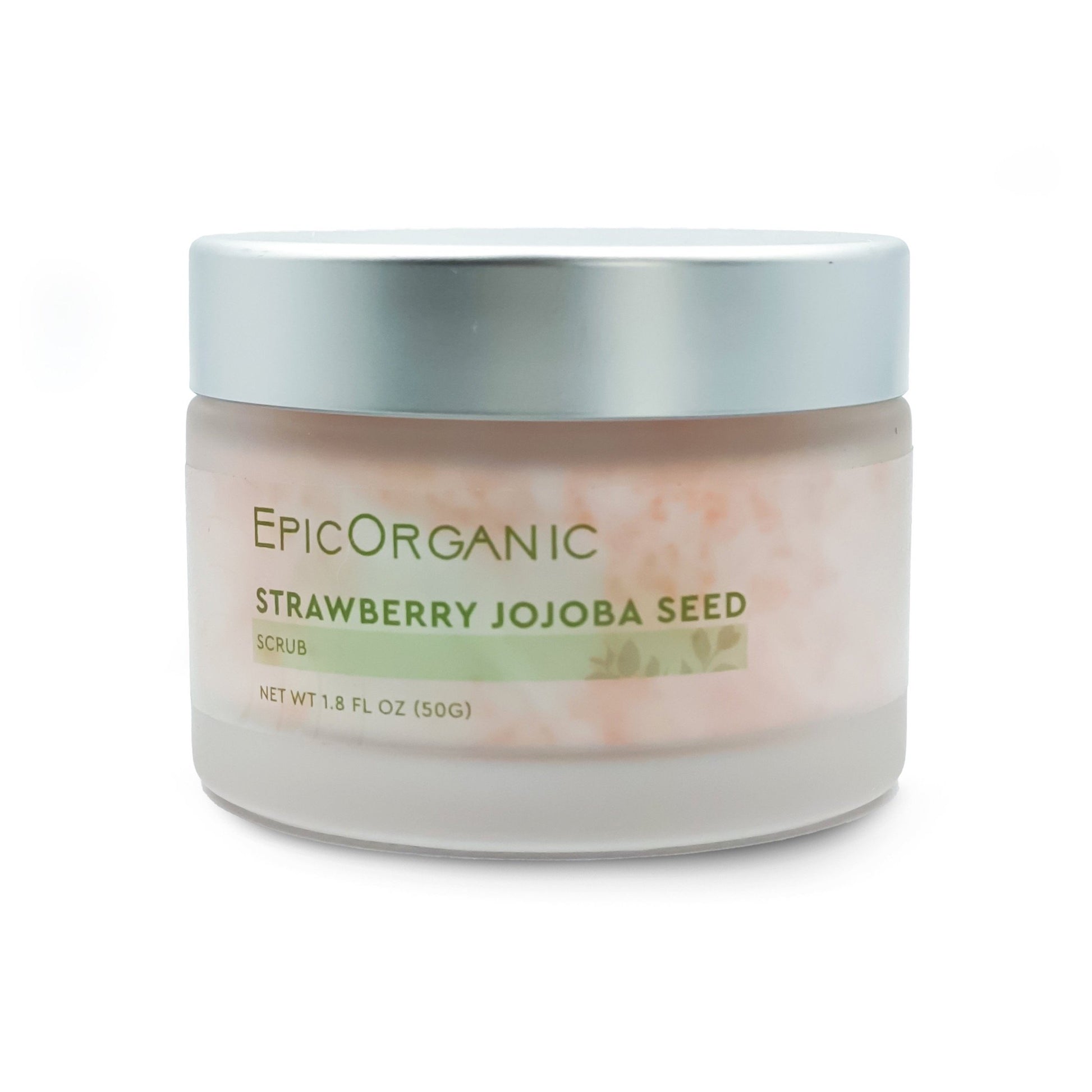 Epic Organic Strawberry Jojoba Seed Scrub (1.8 oz) Epic Organic