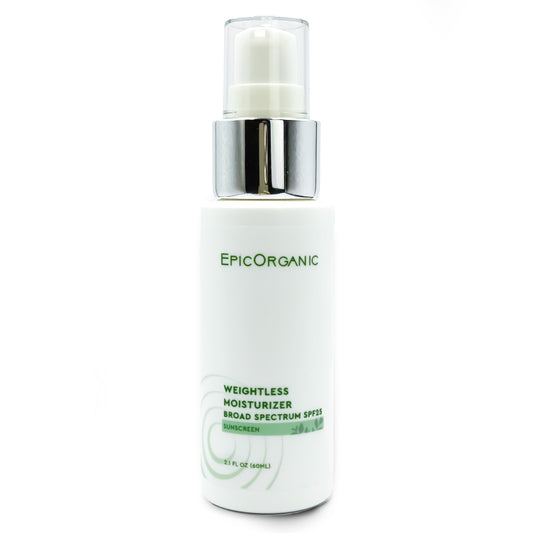 Epic Organic Weightless Moisturizer Broad Spectrum SPF 25 Sunscreen (2.1 oz) Epic Organic